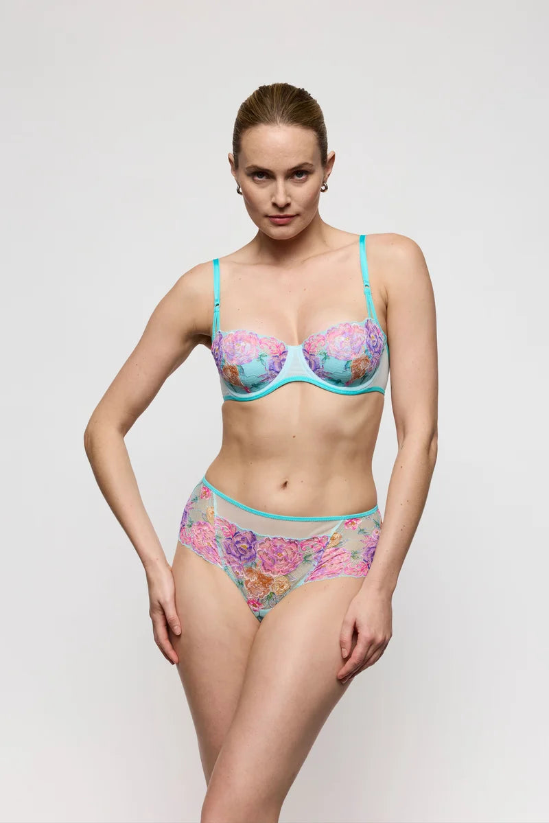 Marie Jo - Lisbeth Half Padded Balcony Bra Clearwater