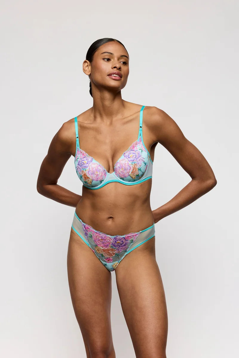 Marie Jo - Lisbeth Padded Bra Heartshape Clearwater