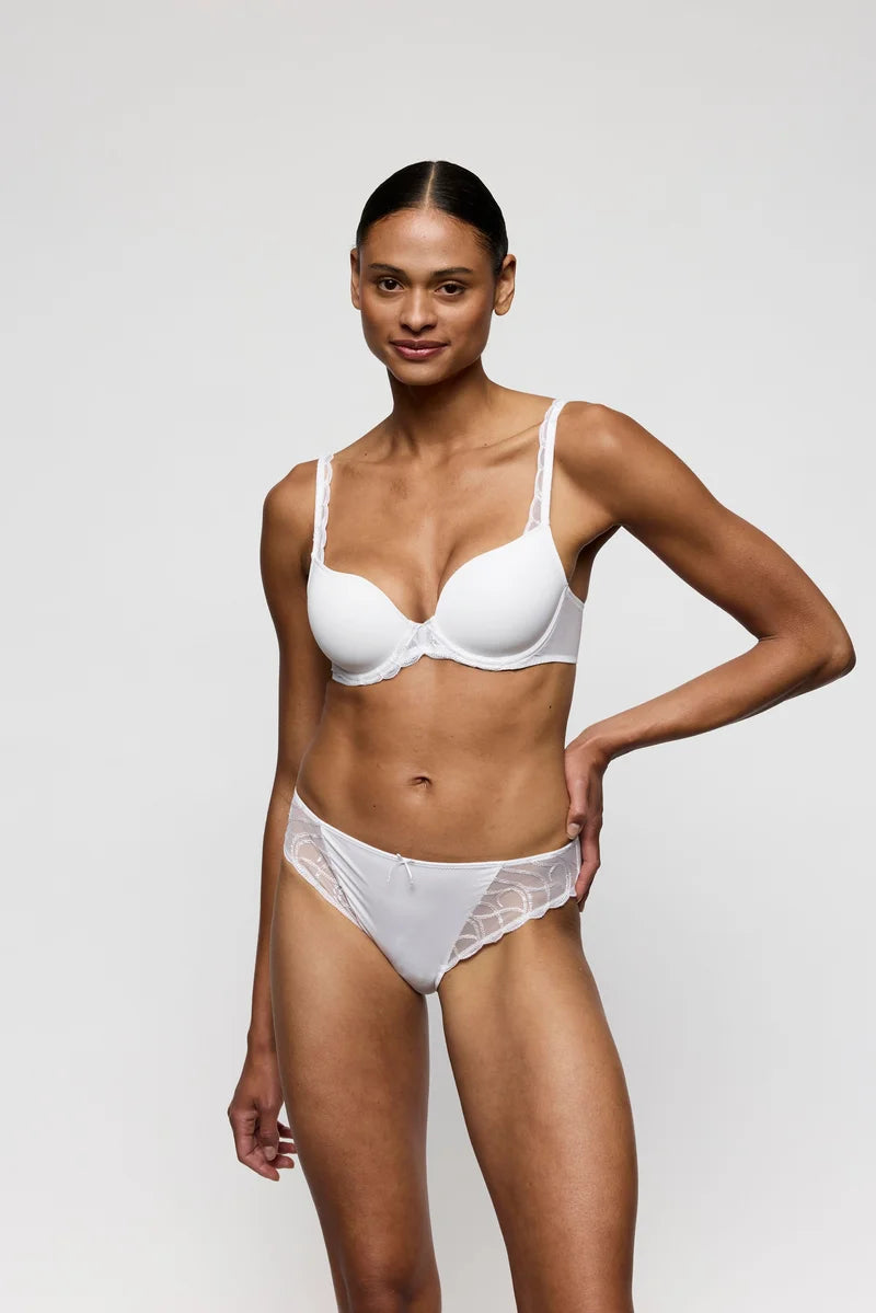 Marie Jo - Heleen Rio Briefs White