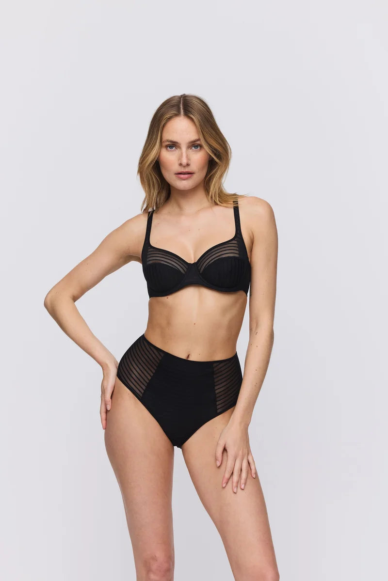 Marie Jo - Basyl Full Briefs Black