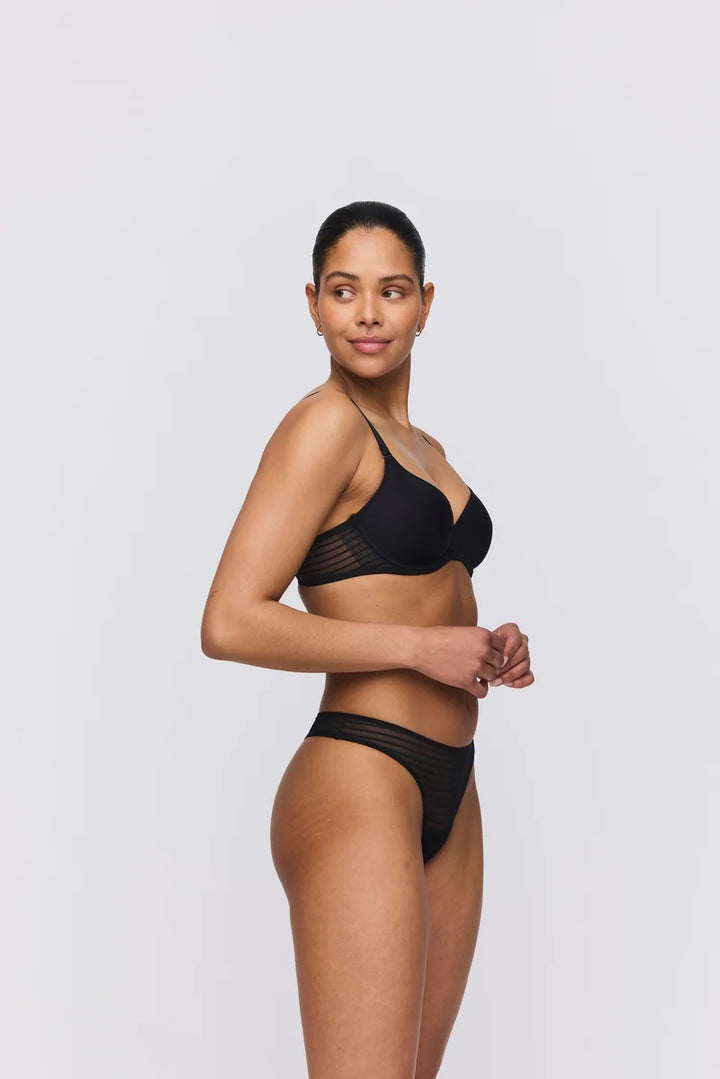 Marie Jo - Basyl Spacer Full Cup Bra Black
