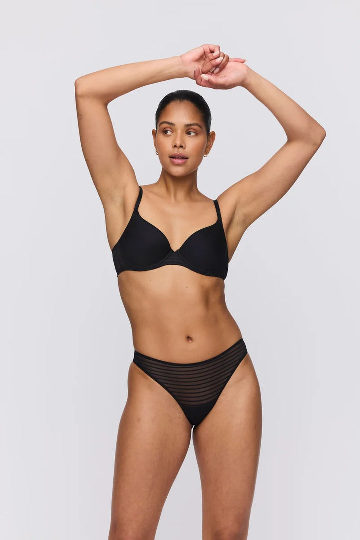 Marie Jo - Basyl Spacer Full Cup Bra Black