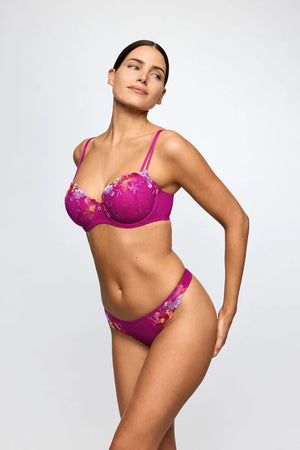 Marie Jo - Odilly Padded Balcony Bra Wild Rose