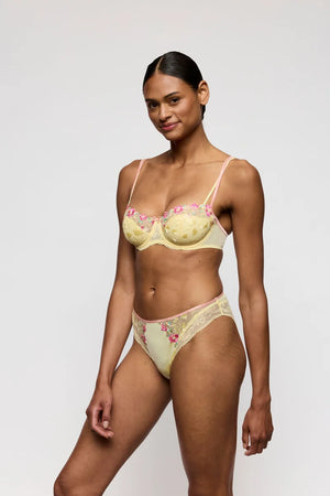 Marie Jo - Lizelot Half Padded Balcony Bra French Vanilla