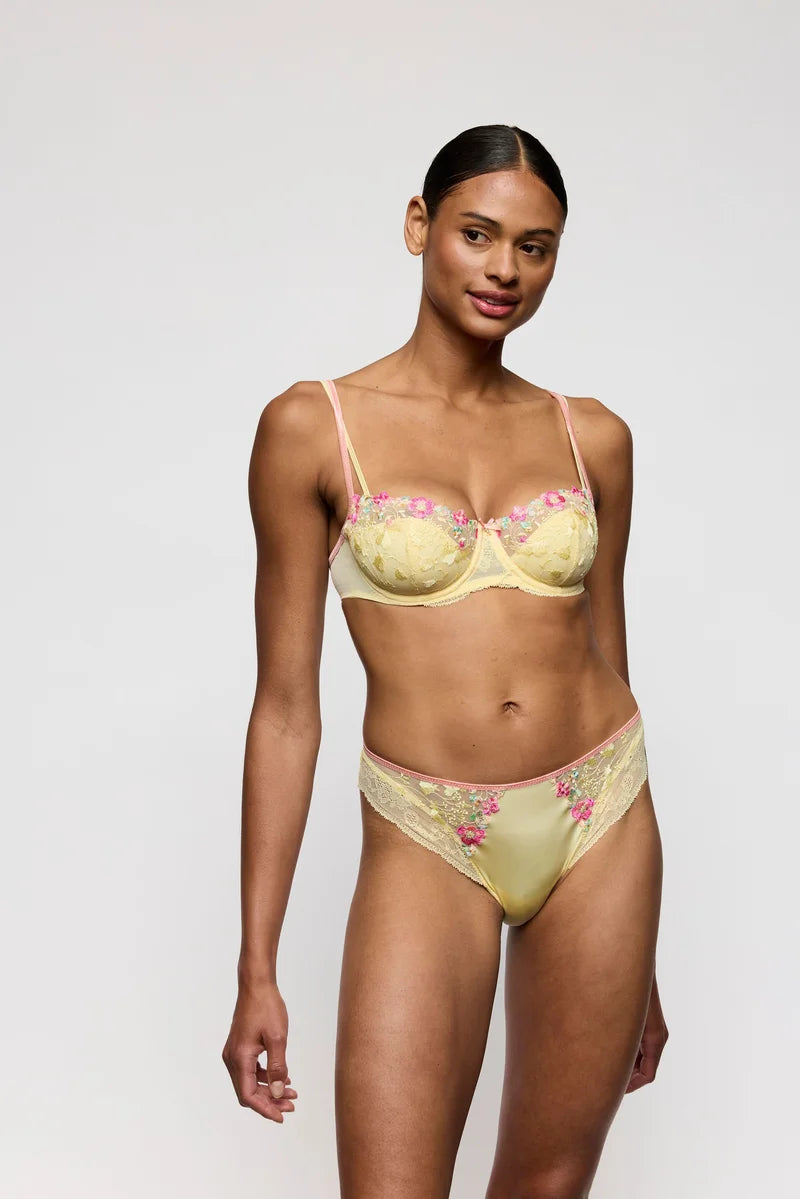 Marie Jo - Lizelot Half Padded Balcony Bra French Vanilla