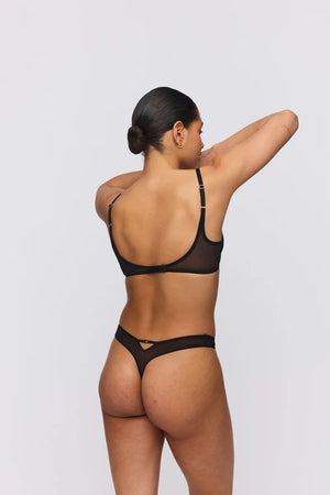 Marie Jo - Aven Push-Up Bra Removable Pads Black