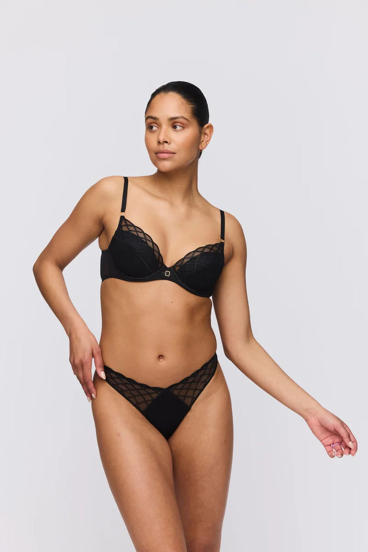 Marie Jo - Aven Push-Up Bra Removable Pads Black