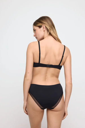 Marie Jo - Milao Padded Bra Heartshape Black
