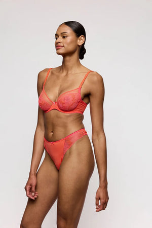 Marie Jo - Solene Plunge Bra Pamplemousse