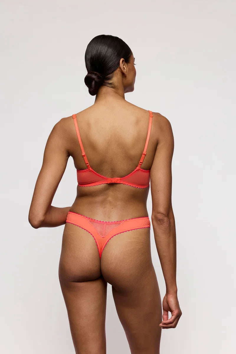 Marie Jo - Solene Plunge Bra Pamplemousse