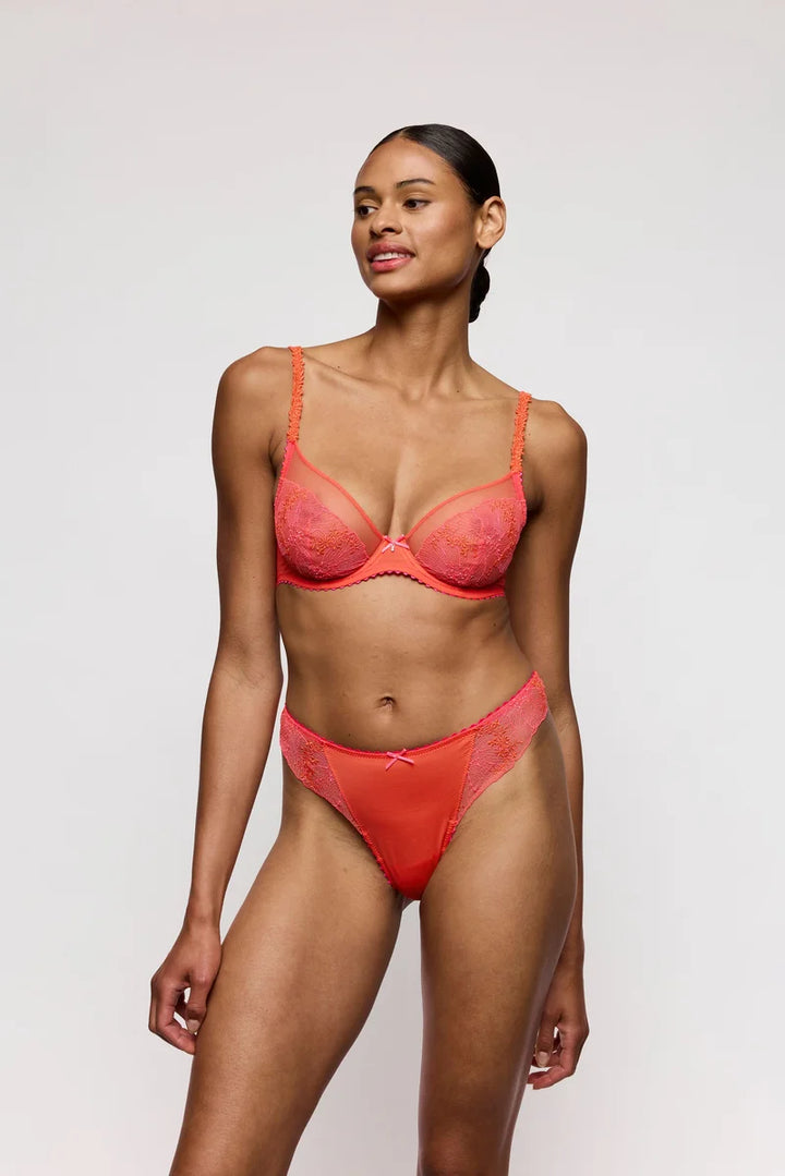 Marie Jo - Solene Plunge Bra Pamplemousse