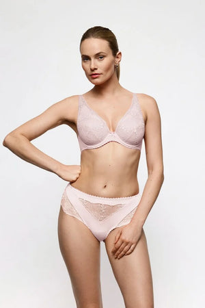 Marie Jo - Solene Padded Plunge Bra Gardenia Rose