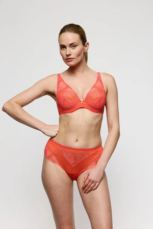 Marie Jo - Solene Padded Plunge Bra Pamplemousse