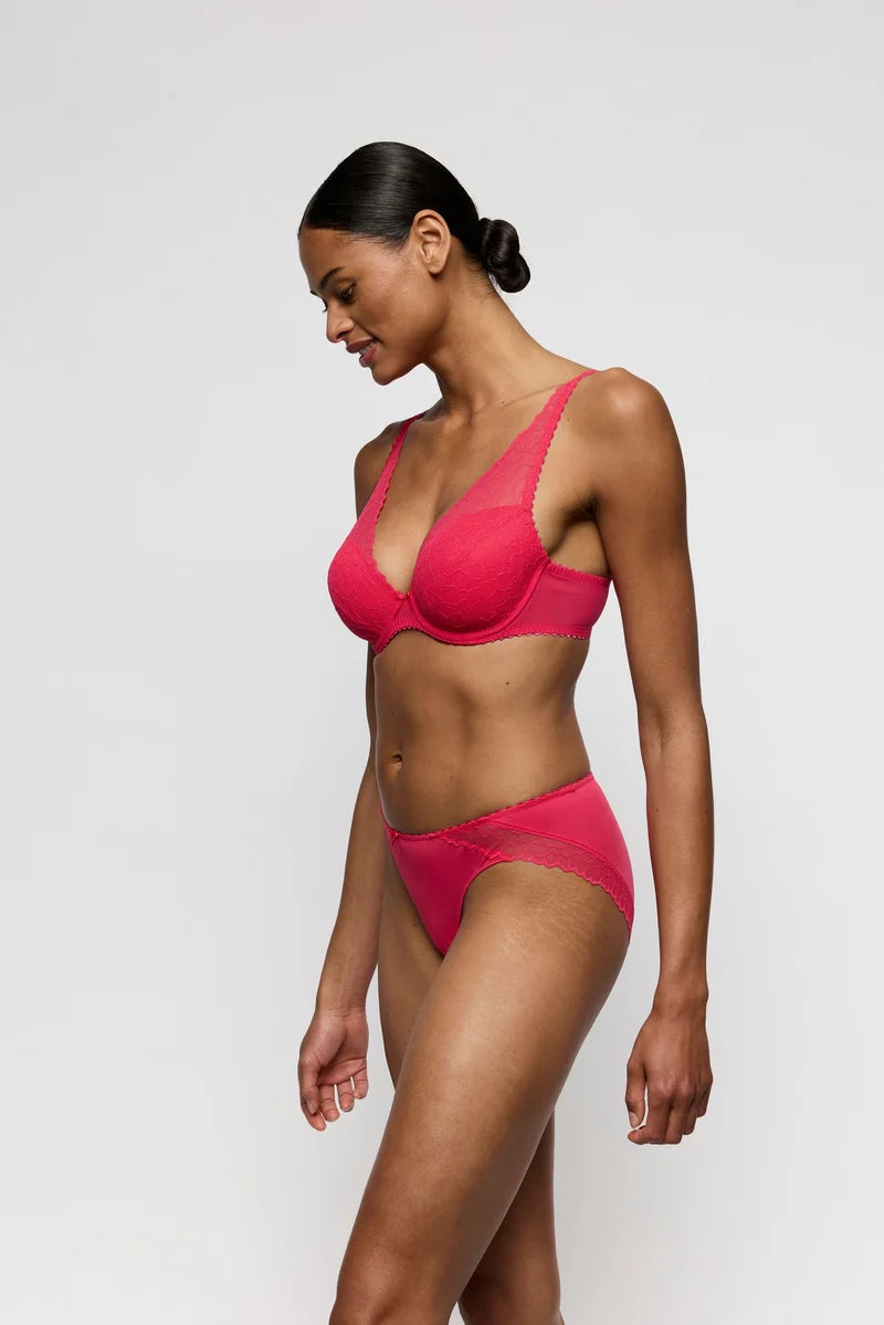 Marie Jo - Azelie Padded Plunge Bra Raspberry