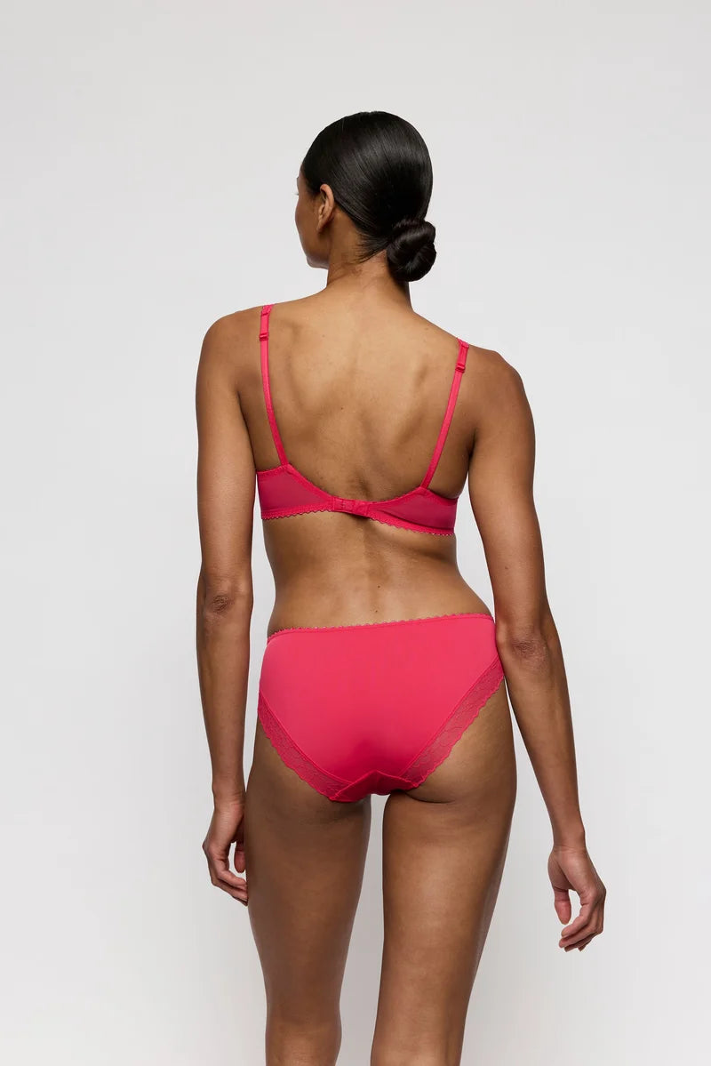 Marie Jo - Azelie Padded Plunge Bra Raspberry