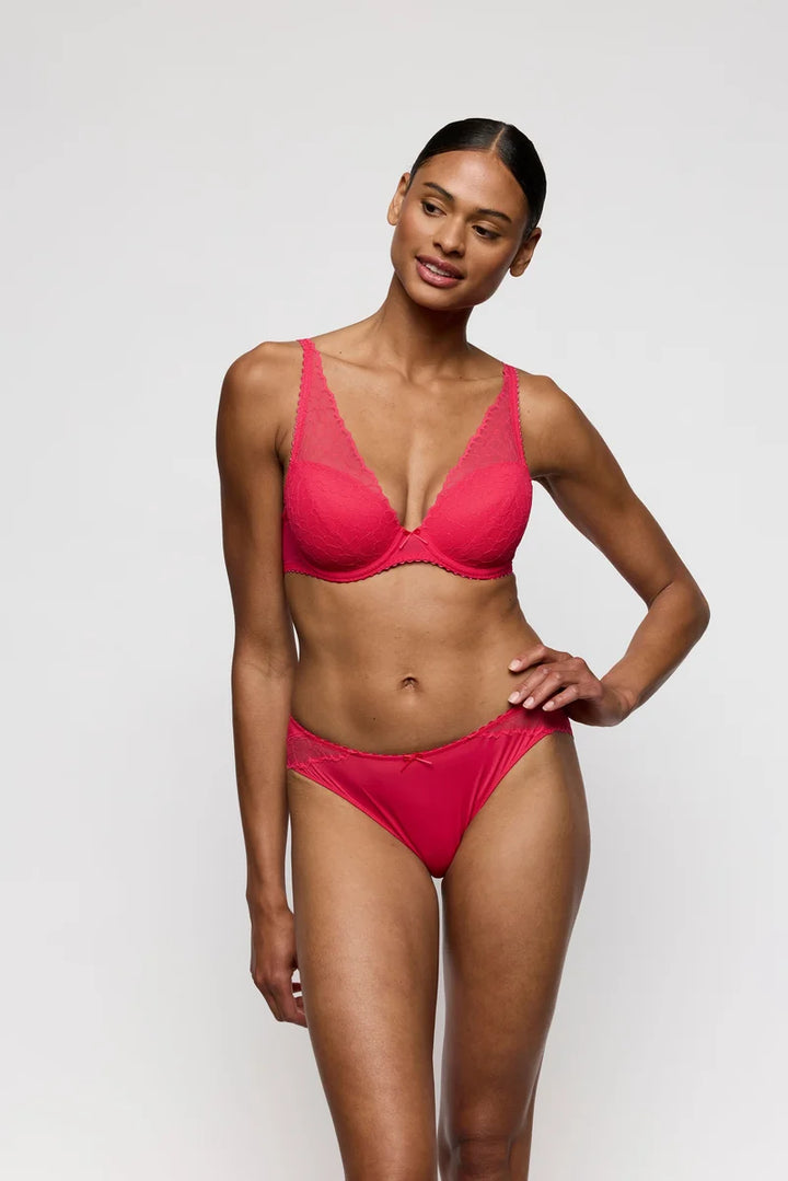 Marie Jo - Azelie Padded Plunge Bra Raspberry