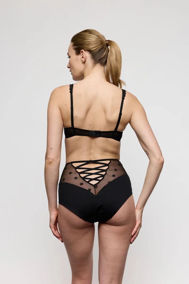 Marie Jo - Daisy Padded Bra Heartshape Black