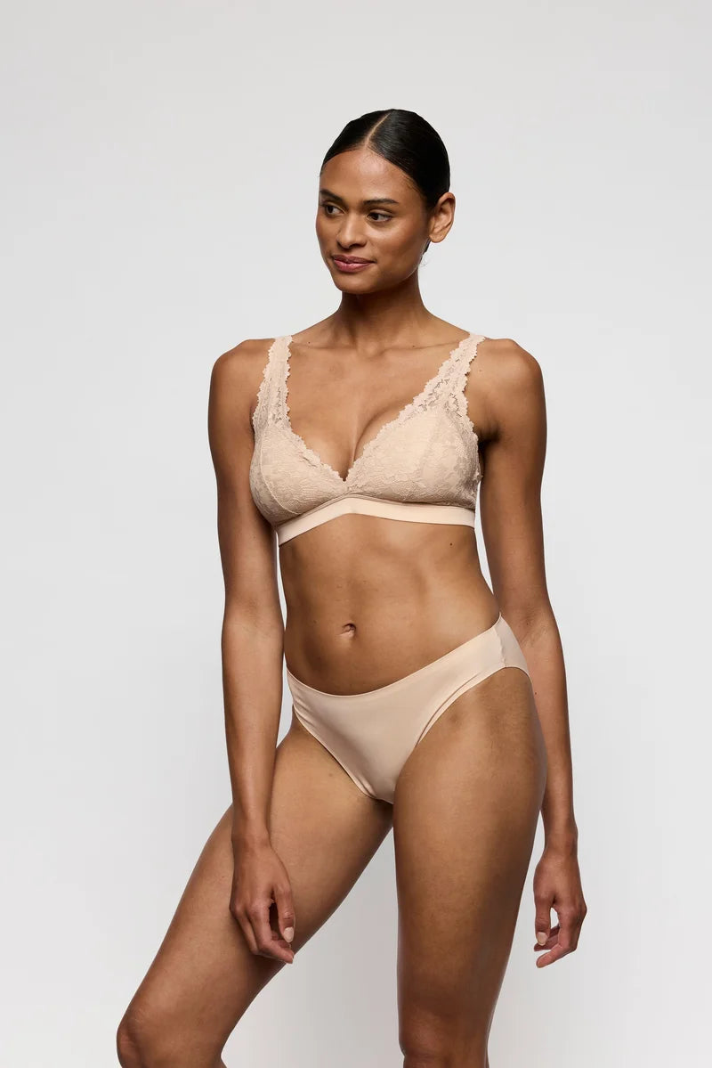 Marie Jo - Soft Studio Padded Bralette Caffe Latte