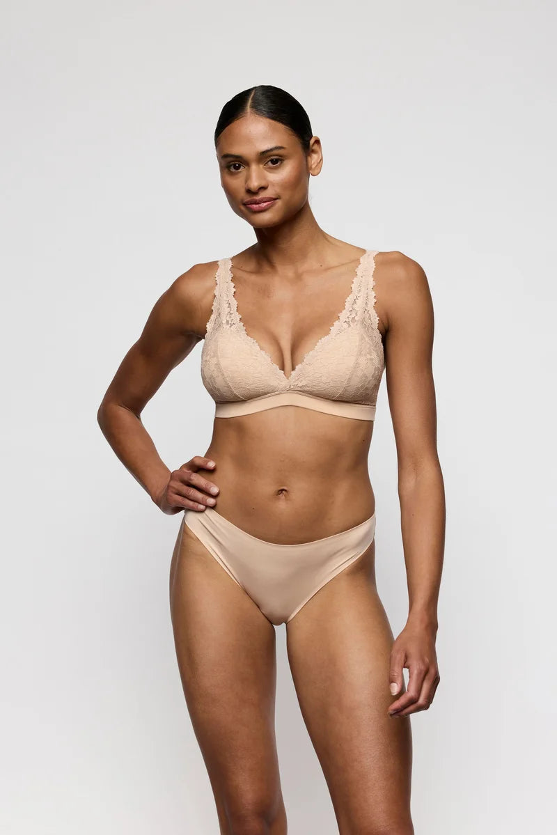 Marie Jo - Soft Studio Padded Bralette Caffe Latte