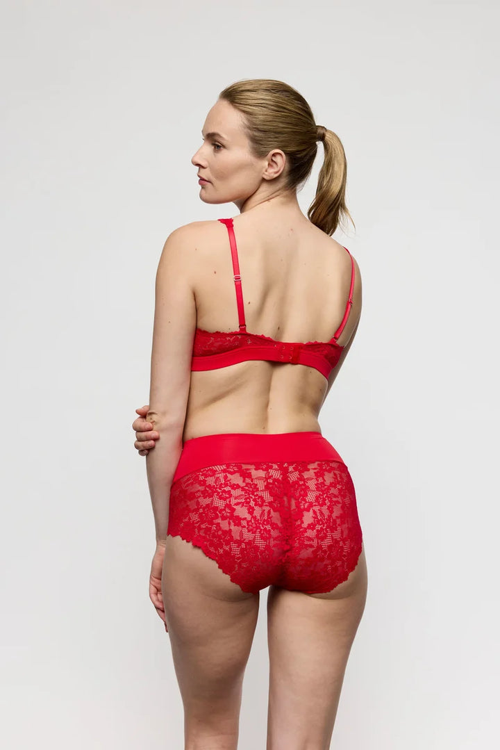 Marie Jo - Soft Studio Padded Bralette True Red
