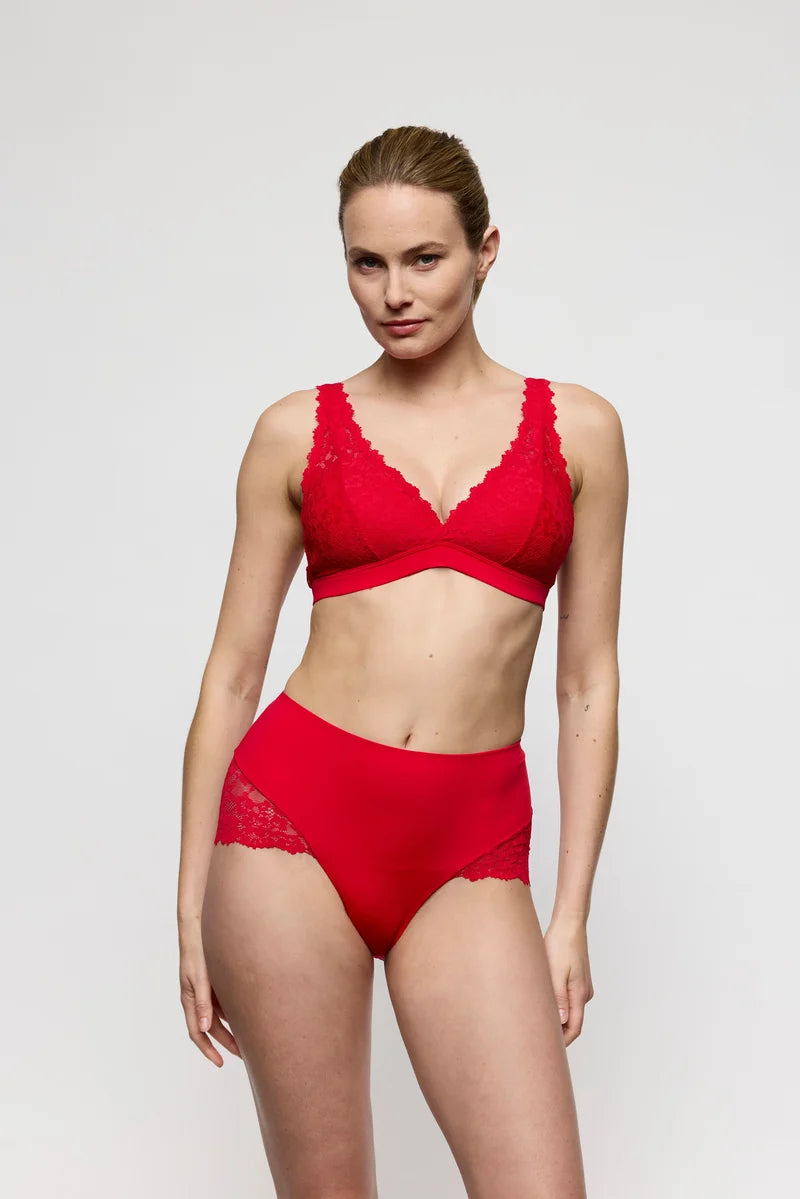 Marie Jo - Soft Studio Padded Bralette True Red