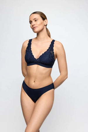 Marie Jo - Soft Studio Padded Bralette Velvet Blue