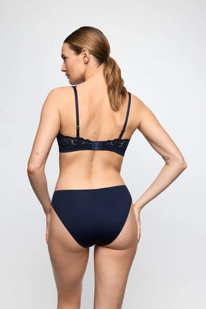 Marie Jo - Soft Studio Padded Bralette Velvet Blue
