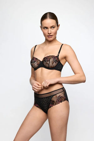 Marie Jo - Juliane Balcony Bra Vertical Seam Black