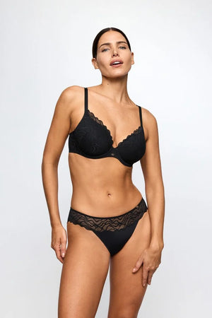 Marie Jo - Nillo Padded Bra Heartshape Black