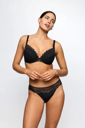 Marie Jo - Nillo Push-up Bra Removable Pads Black