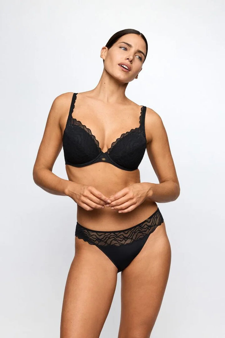 Marie Jo - Nillo Push-up Bra Removable Pads Black