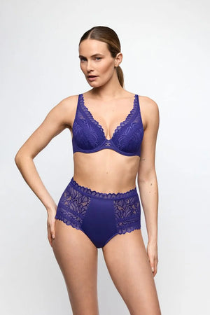 Marie Jo - Cerina Padded Plunge Bra Velvet Blue