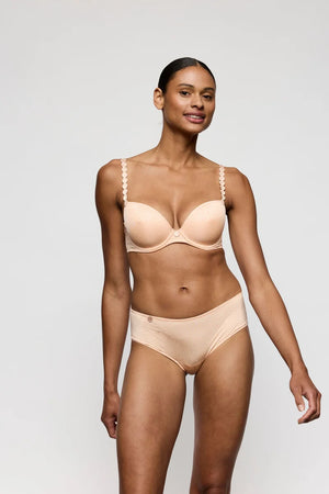 Marie Jo - Tom Padded Plunge Bra Peach Whisper