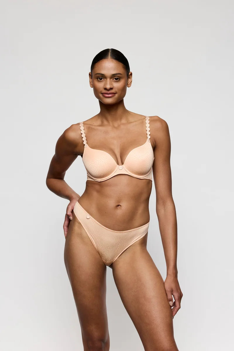 Marie Jo - Tom Padded Bra Heartshape Peach Whisper