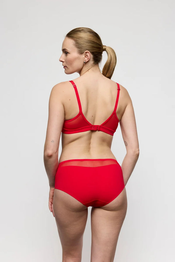 Marie Jo - Louie Padded Balcony Bra True Red