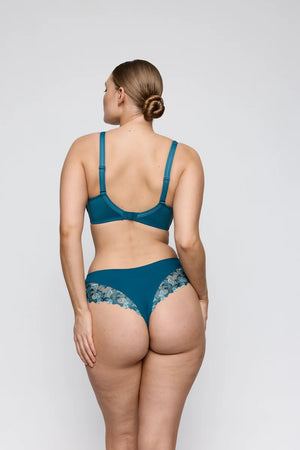 PrimaDonna - Deauville Luxury Thong Peacock