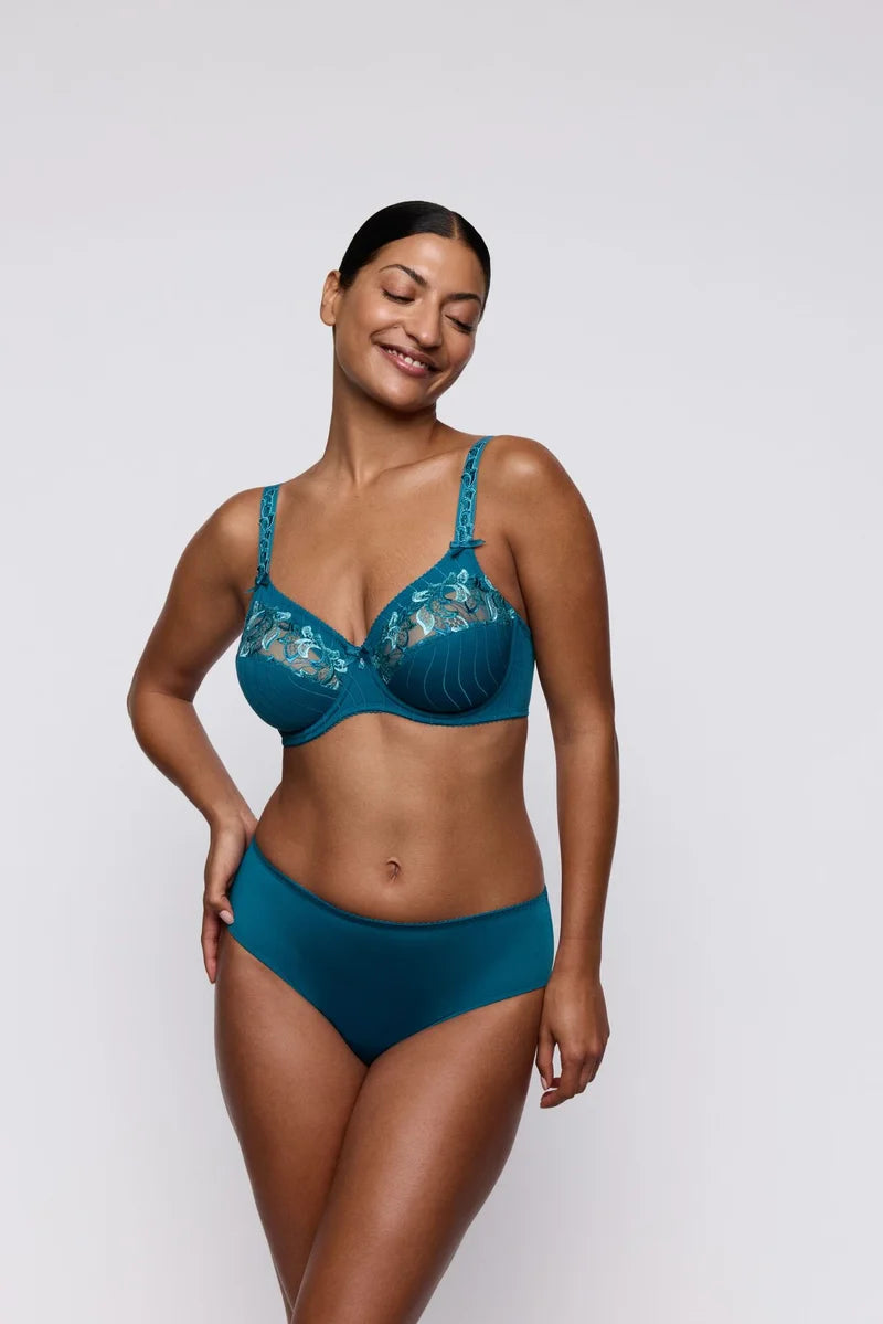 PrimaDonna - Deauville Full Briefs Peacock
