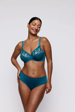 PrimaDonna - Deauville Full Briefs Peacock