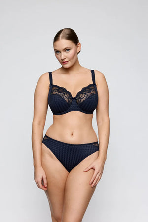 PrimaDonna - Madison Rio Briefs Velvet Blue