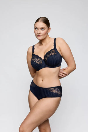 PrimaDonna - Madison Full Briefs Velvet Blue