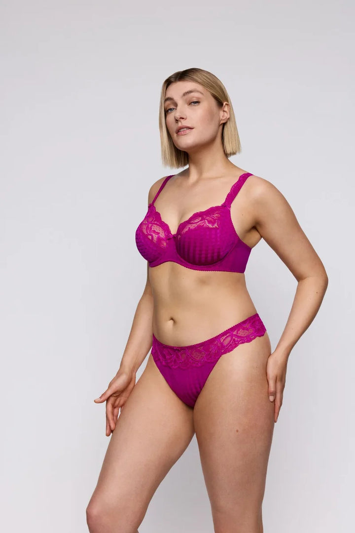 PrimaDonna - Madison Thong Wild Rose