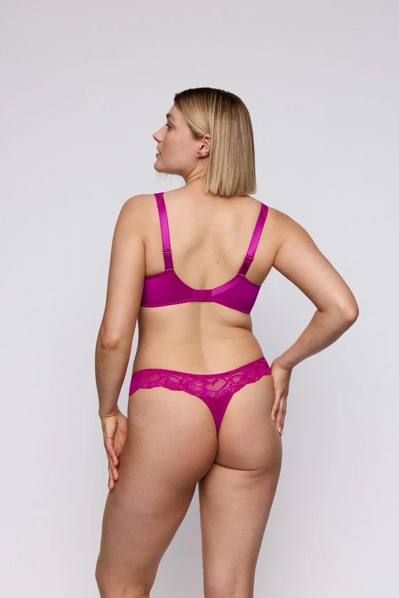 PrimaDonna - Madison Thong Wild Rose