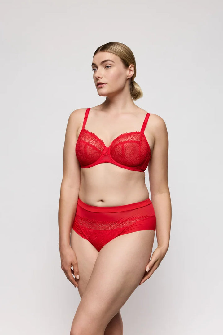 PrimaDonna - Sophora Full Briefs True Red