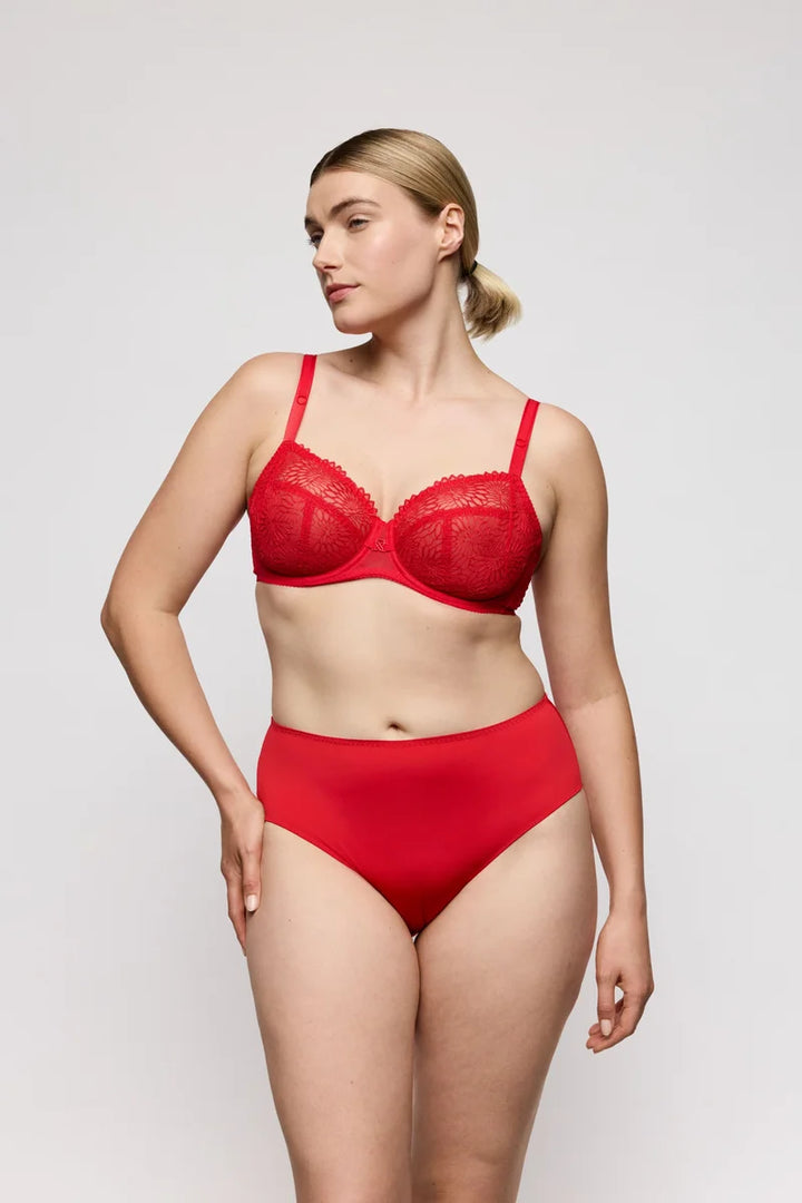 PrimaDonna - Sophora Full Briefs True Red