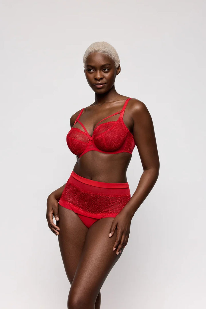 PrimaDonna - Sophora Balcony Bra Tulip Seam True Red