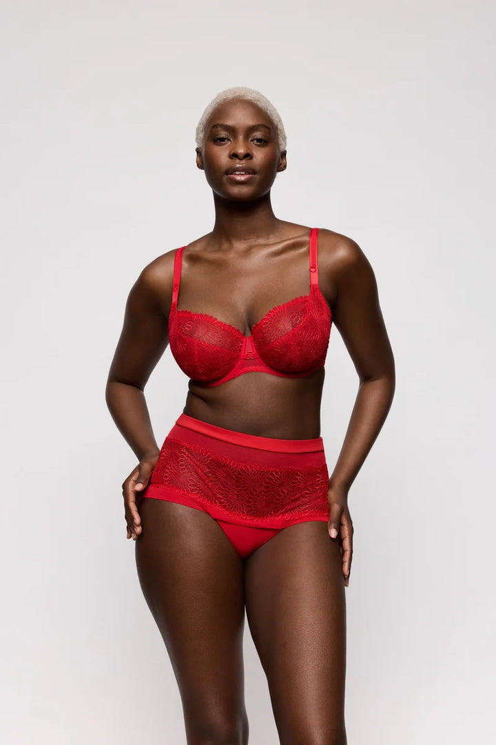 PrimaDonna - Sophora Balcony Bra Tulip Seam True Red