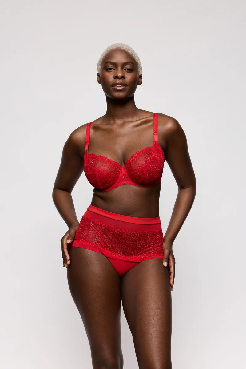 PrimaDonna - Sophora Balcony Bra Tulip Seam True Red
