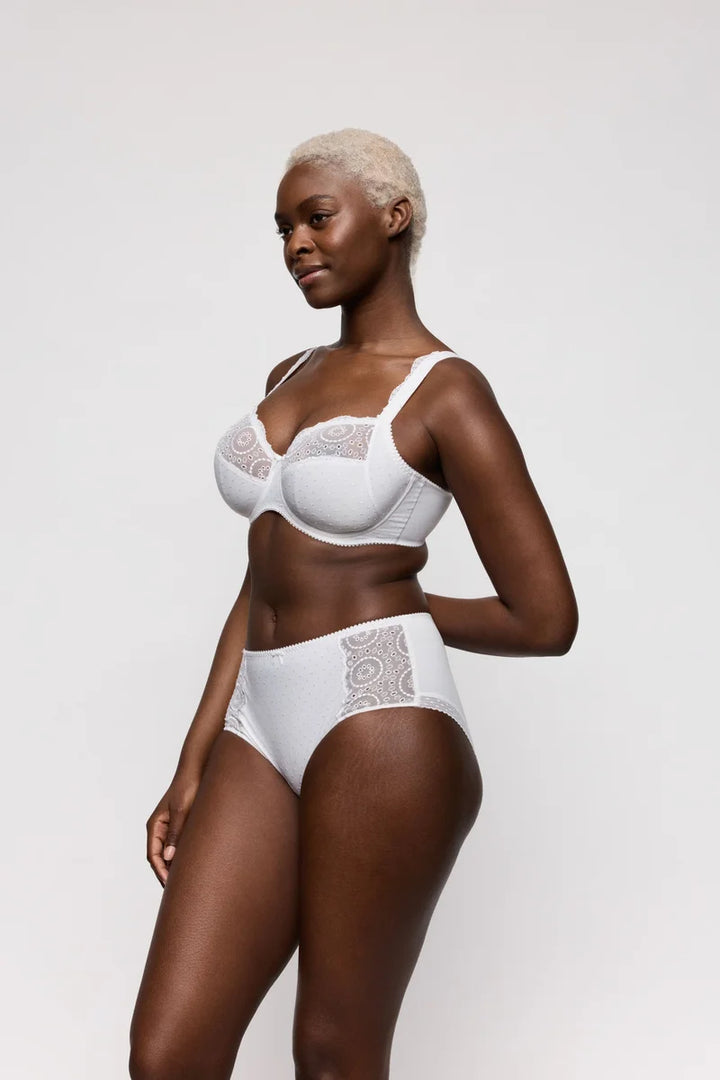 PrimaDonna - Osino Full Briefs White