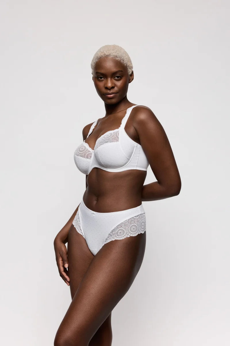 PrimaDonna - Osino Luxury Thong White