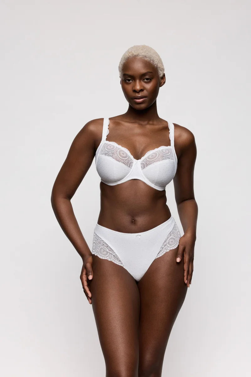 PrimaDonna - Osino Luxury Thong White